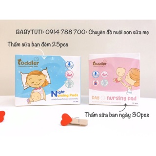 Miếng lót thấm sữa dùng 1 lần Toddler thailand.