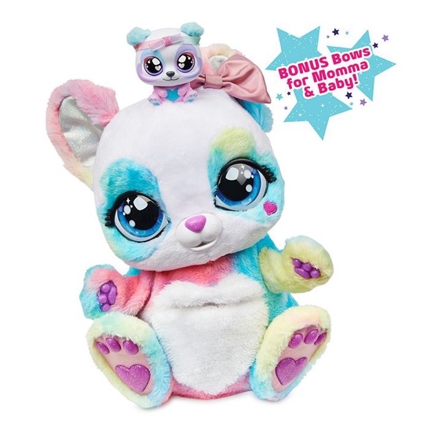 Gấu Túi Peek A Roo  tương tác sống động thương hiệu RC Girl