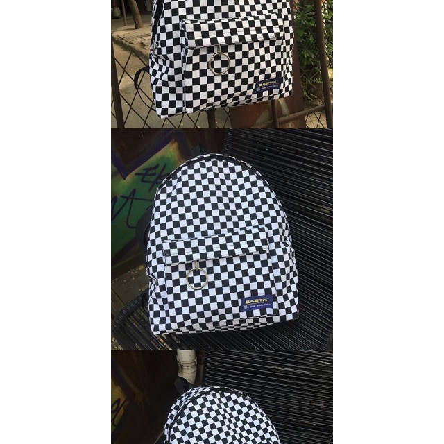 [SẴN] Balo caro Checkerboard NewlifeShop