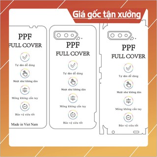 Dán dẻo ppf rog phone 5