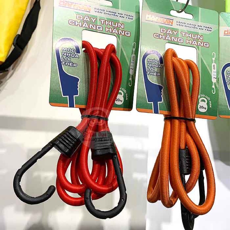 Dây chằng ràng đồ xe máy dài 2m đủ màu
