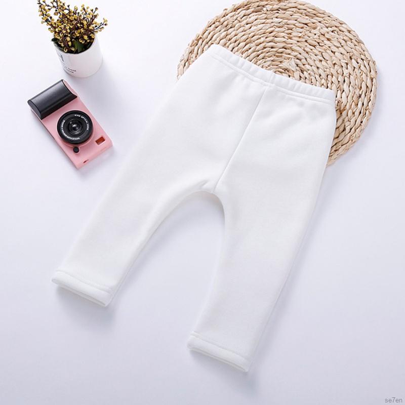 Quần Legging Cotton Giữ Ấm Cho Bé 6 Tháng-3 Tuổi