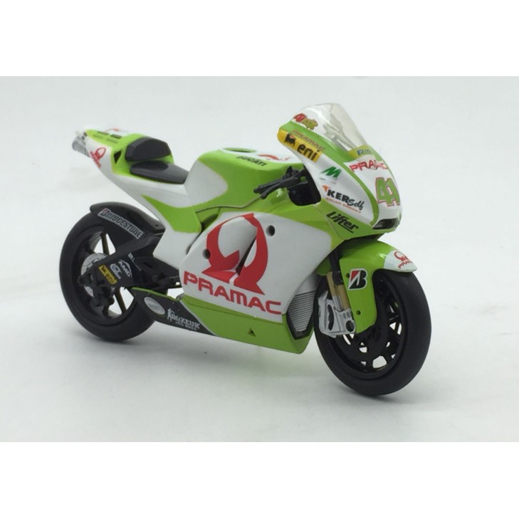 Xe mô hình Maisto tỷ lệ 1:18 Ducati 41 (Phiên bản trường đua)