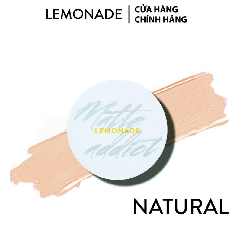 Phấn nước đơn LEMONADE Matte Addict Cushion 15g