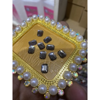 Set đá hình khối dán móng trang trí 10v DV030