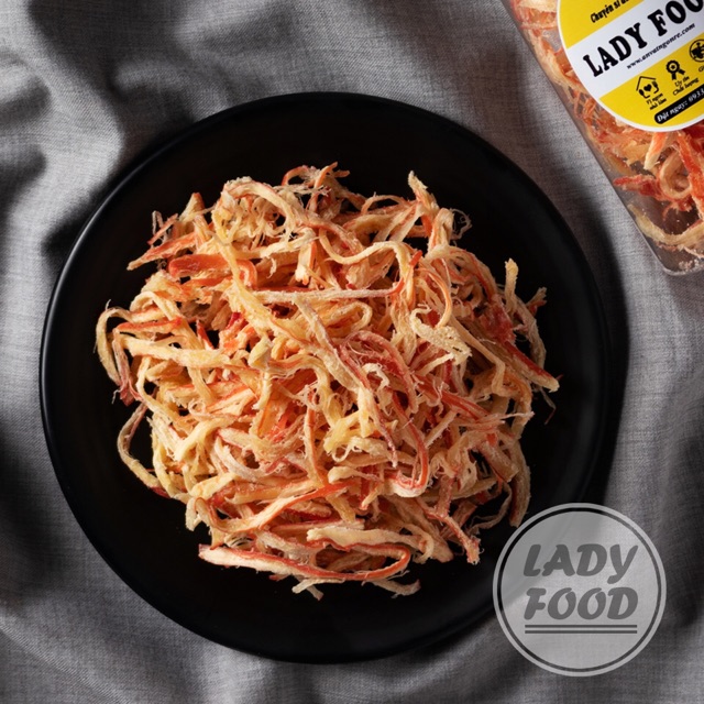 Mực Xé Sợi Hấp Dừa 300gr loại 1 | BigBuy360 - bigbuy360.vn