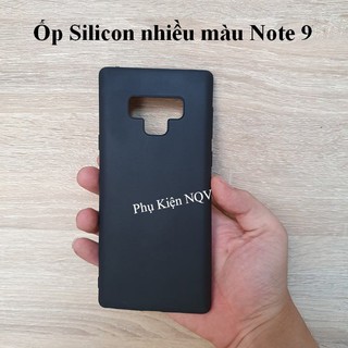 Note 9|| Ốp Dẻo Silicon nhiều màu sắc Samsung Note 9