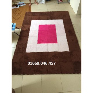 Set Thảm Lông xốp 54 tấm ghép