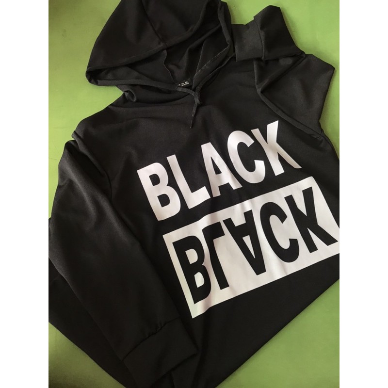 Váy zara đen dáng dài có mũ thanh lí