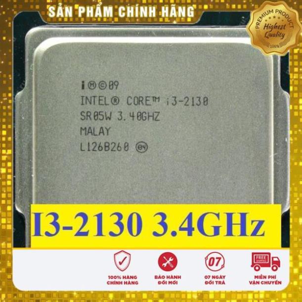 (giá khai trương) Intel Core i3-2130 3.40GHz socket 1155 i3 2130 cũ