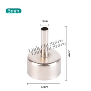 Đầu khò 858 3mm/5mm/8mm/10mm