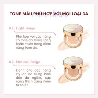 Phấn Nước Gilaa Long Wear DD Cushion - SPF 50+ PA+++ (1 Lõi x 13g)