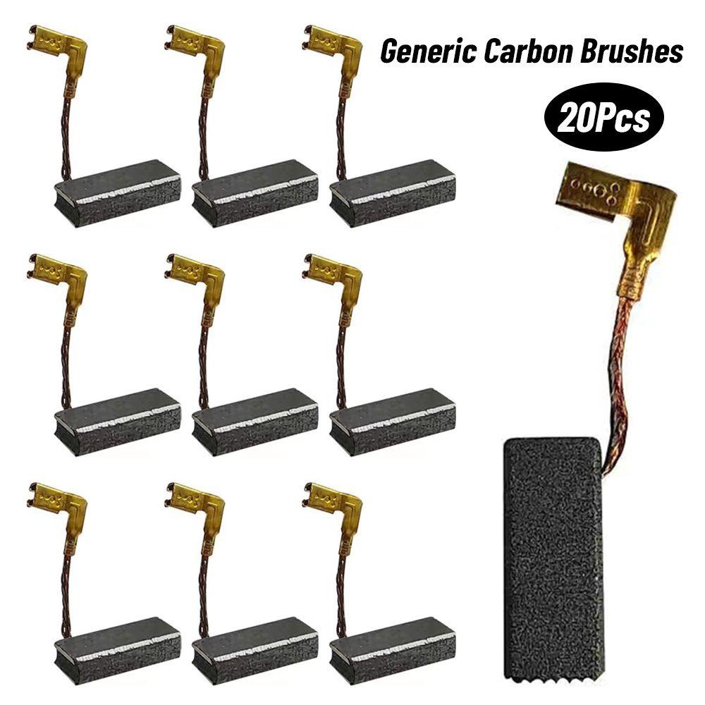 YNATURAL Set 20 Cọ Trang Điểm Mini Bằng Carbon Chất Lượng Cao