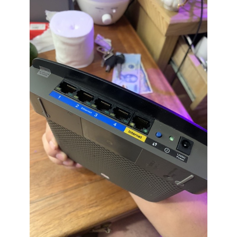 bộ phát wifi linksys ea2700