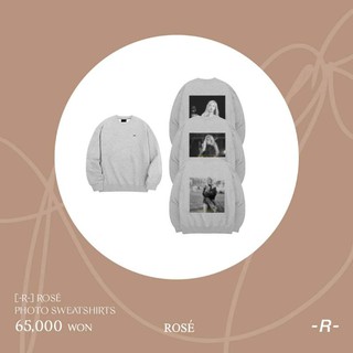 (Đặt Trước) Sweater Rosé. Hàng official