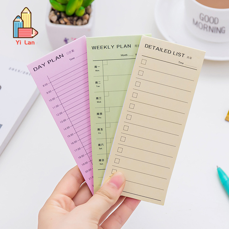 Xấp 30 Giấy Ghi Chú Nhanh Gọn Tiện Dụng