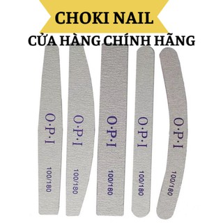 Dũa Móng Tay, Dũa Nhám OPI Nhiều Hình Dáng Hai Mặt Chuyên Dụng