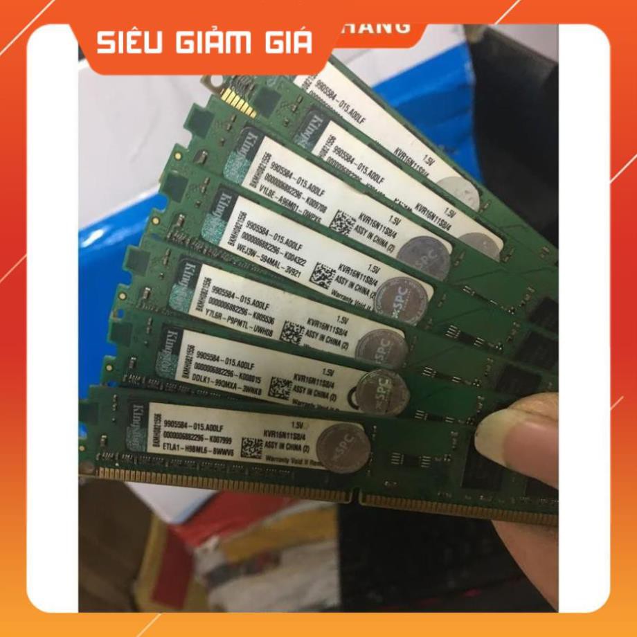 Ram 4Gb Bus 1600