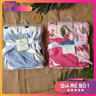 MỀN/CHĂN LÔNG 2 LỚP XUẤT NHẬT CARTER CHO BÉ SƠ SINH