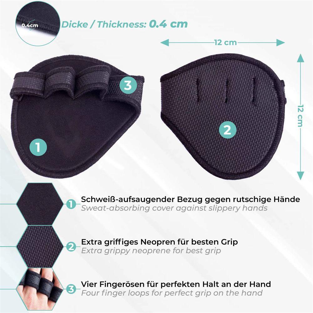 Găng Tay Nâng Tạ Chống Trượt Unisex