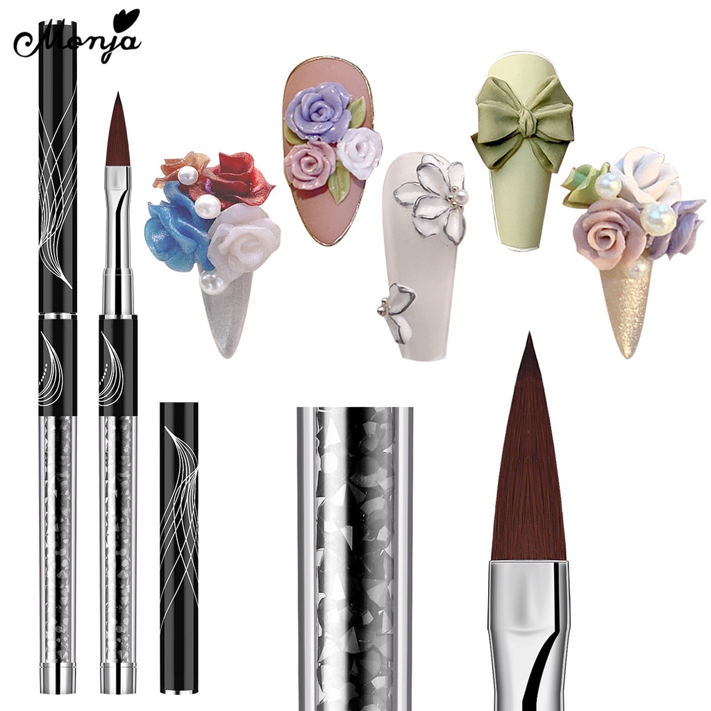 Monja Cọ vẽ móng nghệ thuật kiểu dáng tiện dụng chất lượng cao