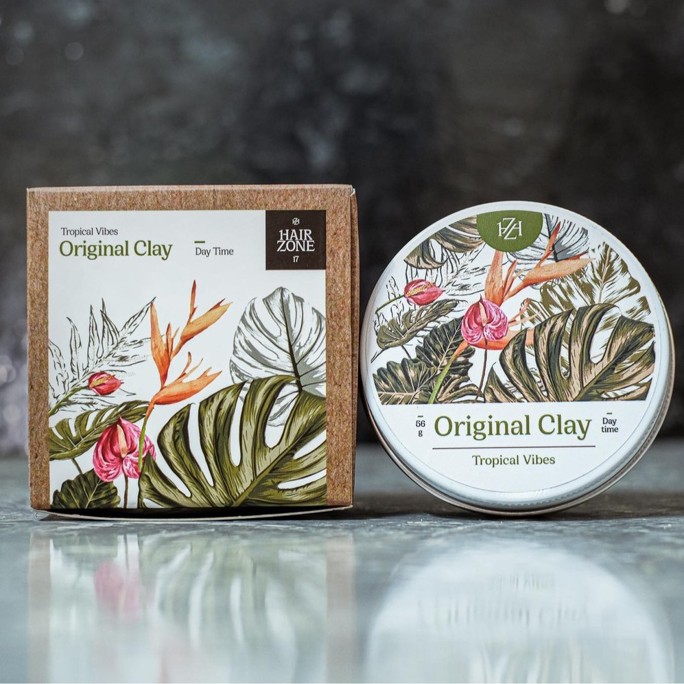 [Bản LIMTED 2020] Sáp Vuốt Tóc Original Clay Day Time , Night Time