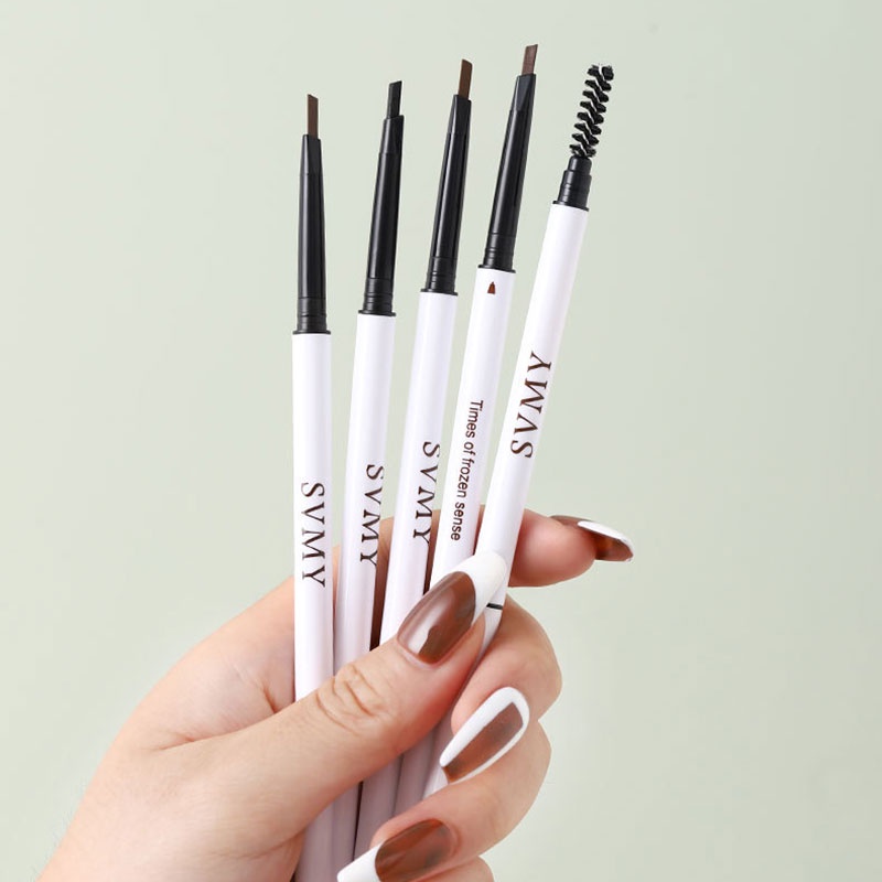 Bút Chì Kẻ Lông Mày Tự Nhiên Lâu Trôi Chống Thấm Nước