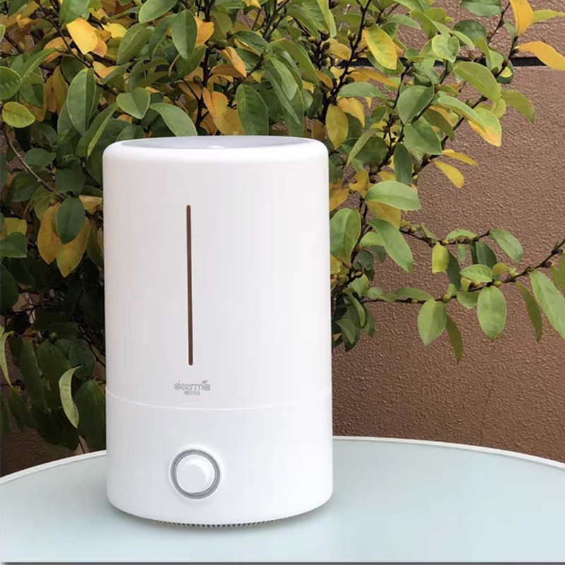 Máy Phun Sương Tạo Độ Ẩm Không Khí F628 Dung Tích 5L Nút Điều Khiển Cơ Có Lõi Lọc Nước TN01