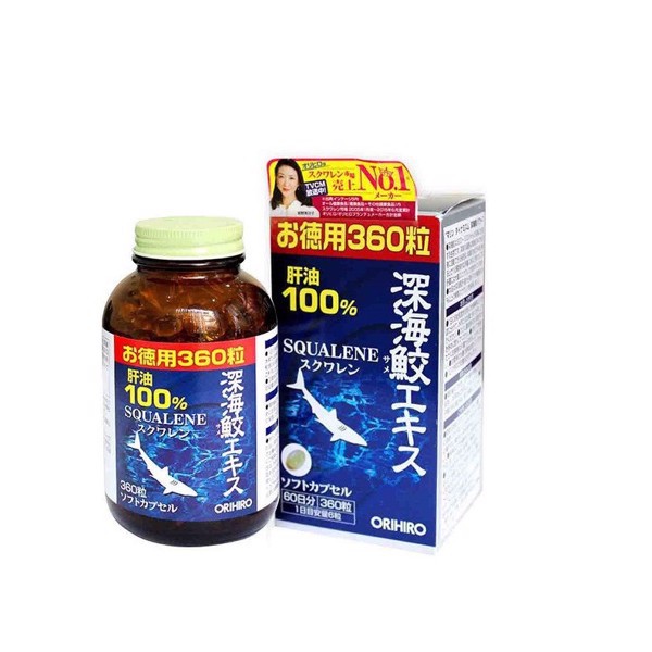 VIÊN UỐNG SỤN VI CÁ MẬP BỔ XƯƠNG KHỚP VÀ MẮT ORIHIRO CỦA NHẬT  - HÀNG NỘI ĐỊA NHẬT