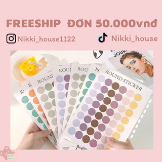 ROUND STICKER