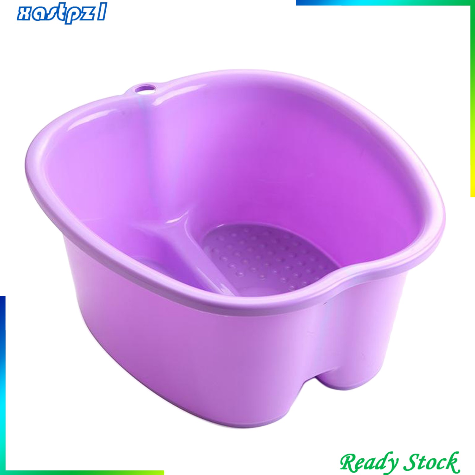 STURDY Chậu Ngâm Chân Bằng Nhựa Cỡ Lớn Tiện Dụng Cho Spa