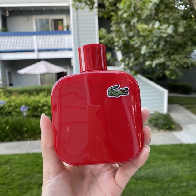 Nước hoa Nam Lacoste L12.12 Rouge đỏ 100ml