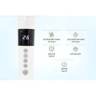 QUẠT CÂY KAROFI KF-402AC