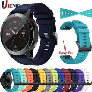 Dây Đeo Silicon Cho Đồng Hồ Thông Minh Garmin Fenix 5/5plus/6/6pro/forerunner 935 945