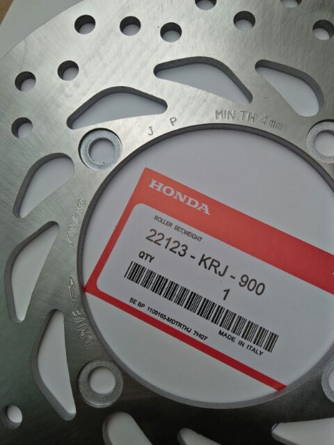 Đĩa thắng zin SH150 Ý 2010