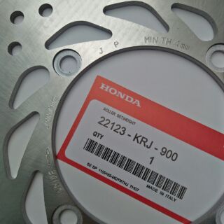 Đĩa thắng zin SH150/125 Ý 2010/2011 . và Sh150/125 Việt mẫu 3 cục 2010/2011
