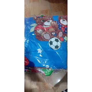 Bộ drap cotton poly hàn quốc (4 món) 1m2x2m