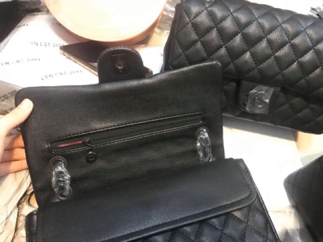 Túi classic size 25 da hạt