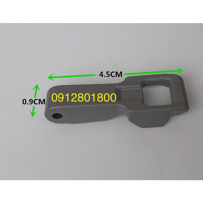 MÓC KHÓA CỬA MÁY GIẶT LG - CHỐT CỬA MÁY GIẶT LG lồng ngang