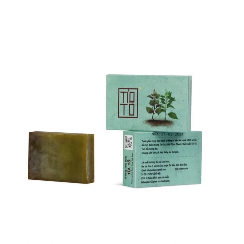 Xà Phòng Sinh Dược 100% Thiên Nhiên - Xà Bông Thảo Dược (Tặng Túi Lưới) | BigBuy360 - bigbuy360.vn