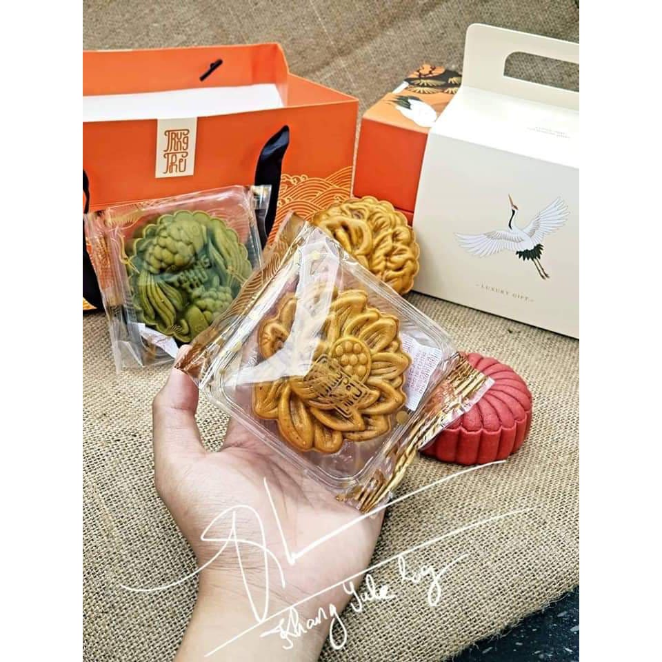 Sét khay và túi đựng  bánh trung thu ......