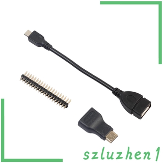 Bộ Cáp Chuyển Đổi Hdmi Sang Hdmi + Micro Usb + Gpio Cho Raspberry Pi Zero