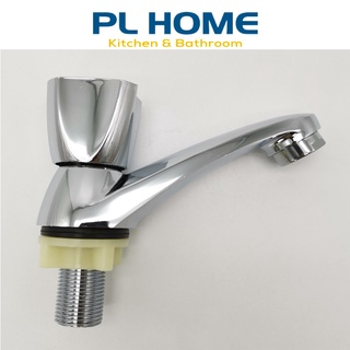 Vòi nước lavabo rửa mặt lạnh inox