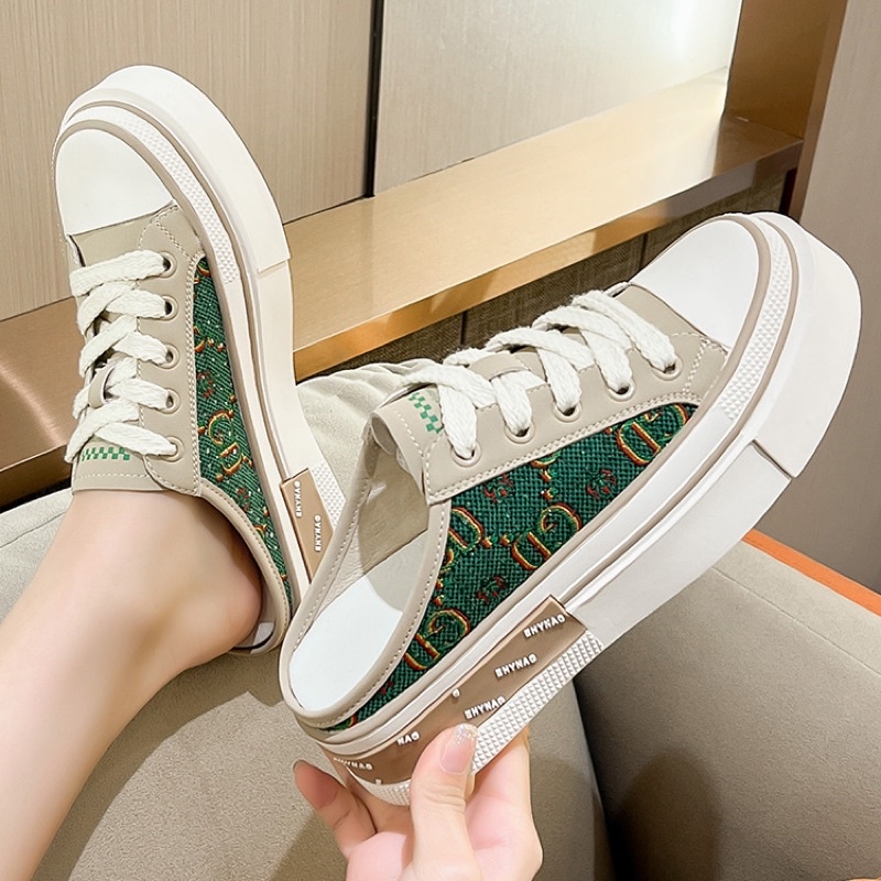 Sục thể thao GC dây rút đế cao 3cm siêu xinh