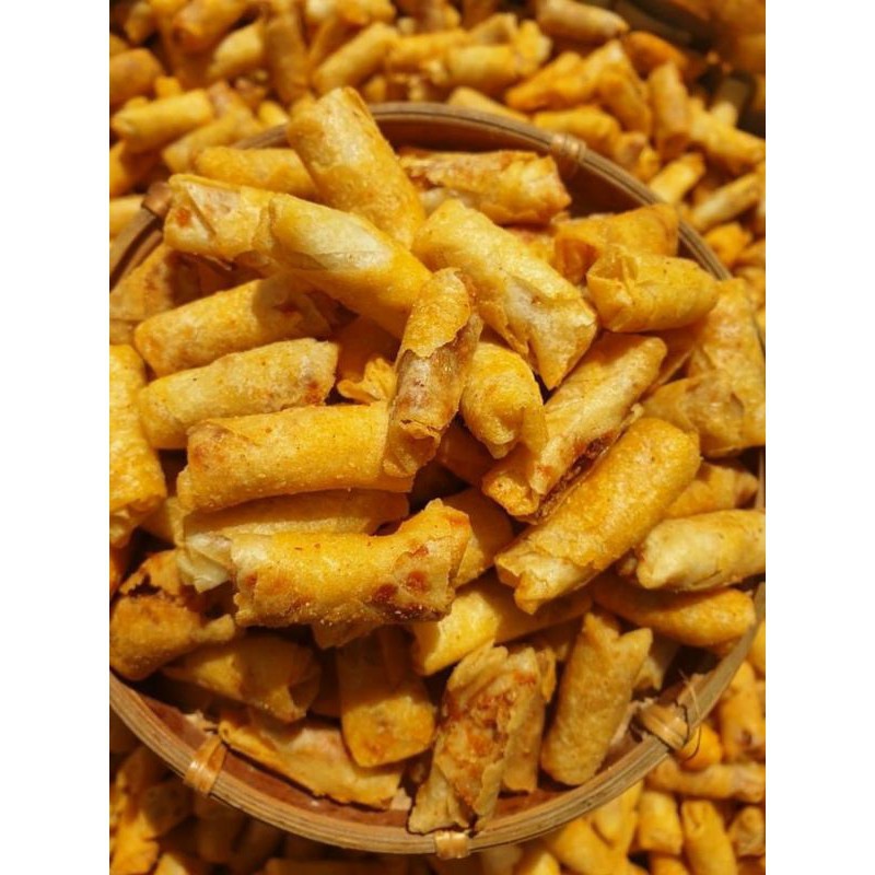 Chả Giò Tôm Sấy Giòn Ăn Liền 400gr  TỪ ĐƠN 50K,  Hàng ngon nhà làm LOẠI 1