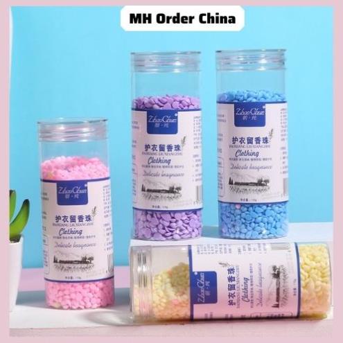 Viên thơm giặt quần áo Hạt xả vải hương nước hoa Viên giặt quần áo 110gr Chaochun chất lượng cao cấp quần áo mềm mại
