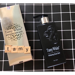 Sữa tắm trắng siêu trắng tamy white
