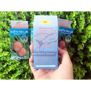 Test PH nước hồ cá