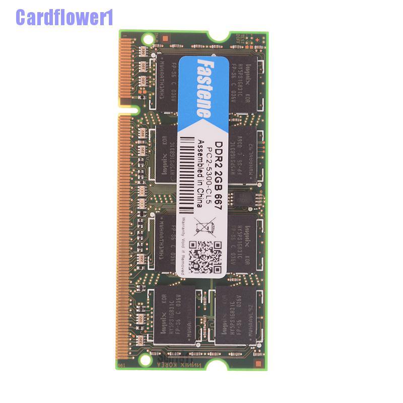 Thẻ Nhớ Ram 2gb Ddr2 Pc2-6400 Ram 667mhz 800mhz Cho Notebook