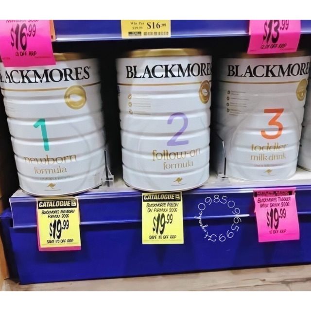Sữa Blackmores Úc
